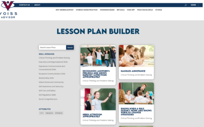 VOISS Advisor: Lesson Plans